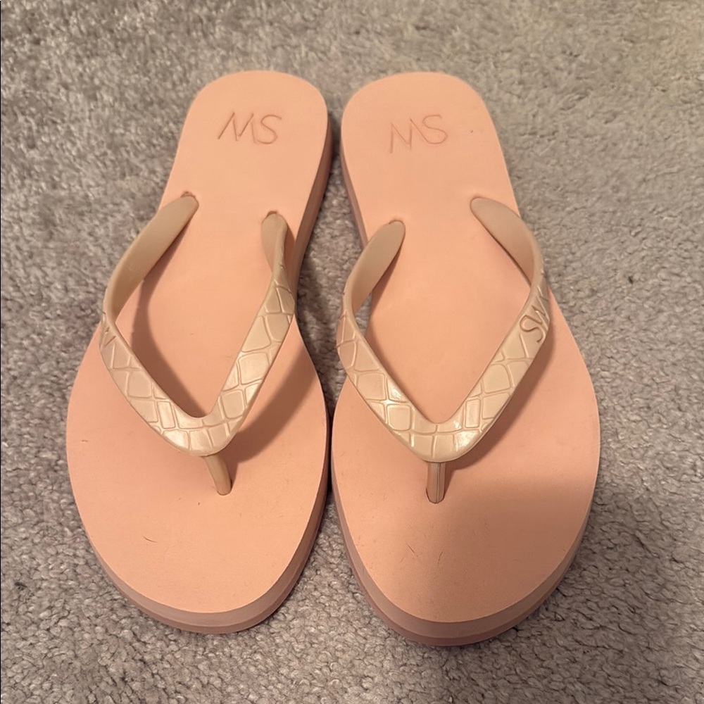 Stuart Weitzman Pink Sandals